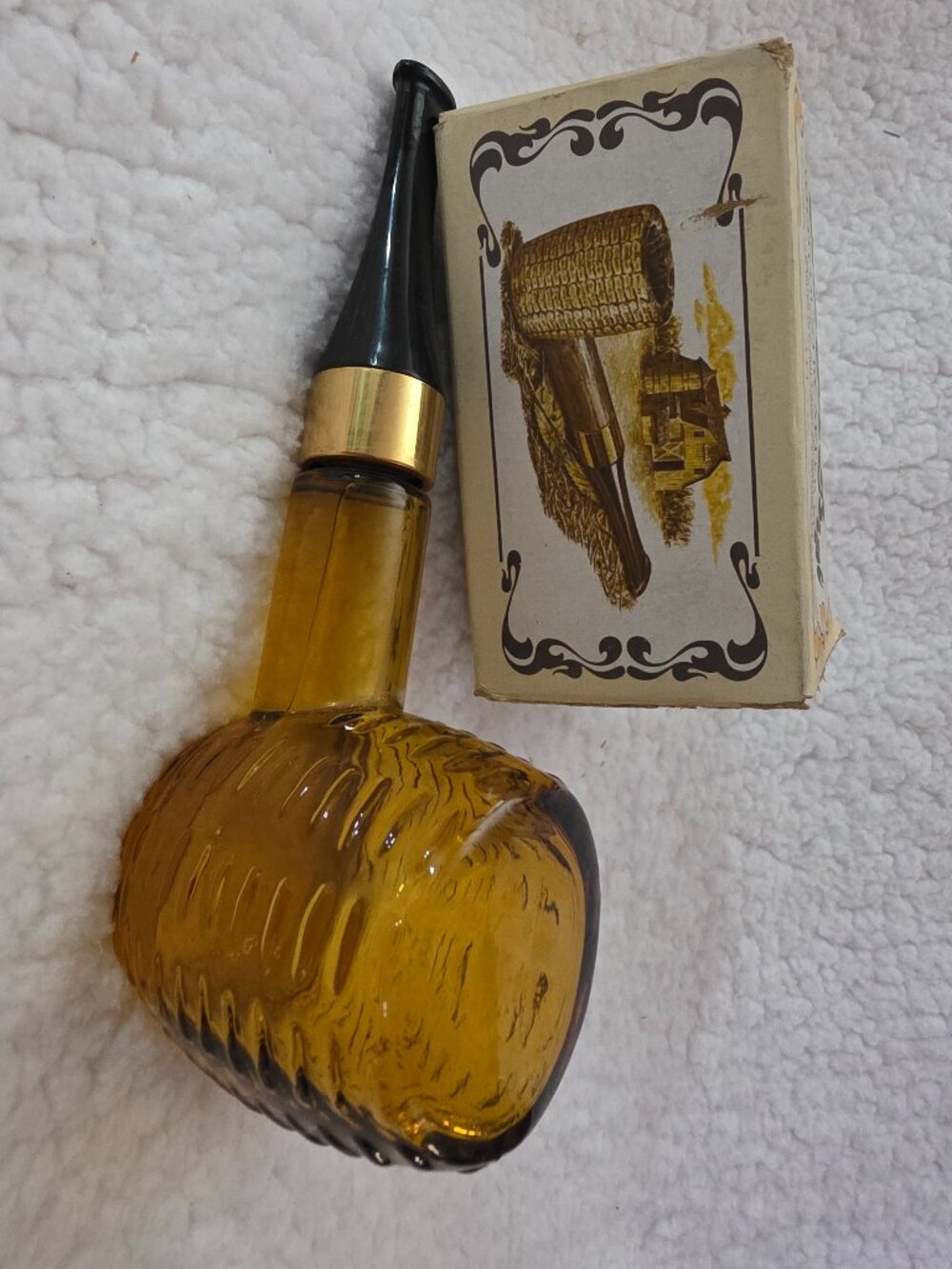Avon Corn Cob Pipe Cologne w/Box